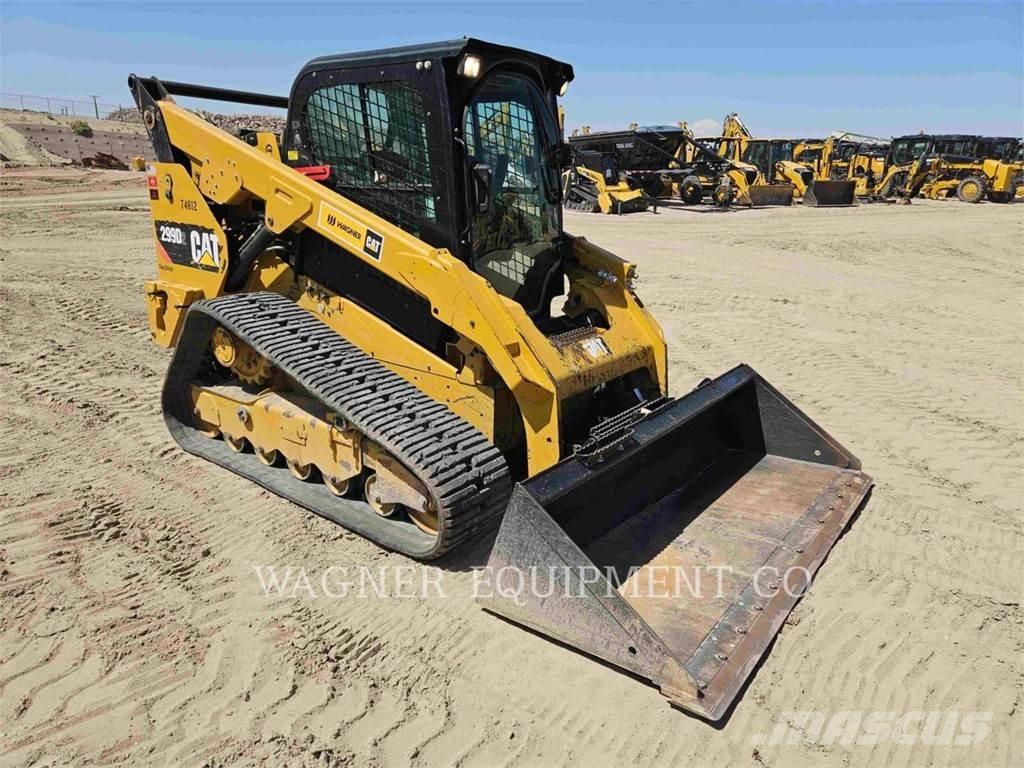 CAT 299D2 Ładowarki gąsienicowe