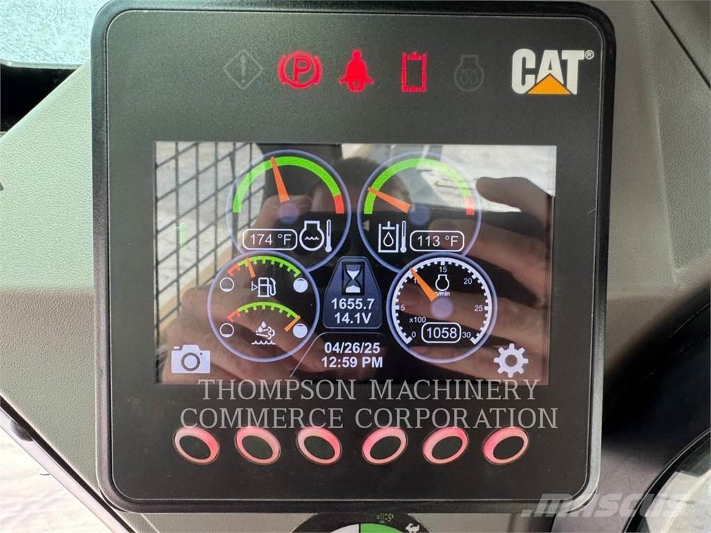 CAT 299D2 Ładowarki gąsienicowe