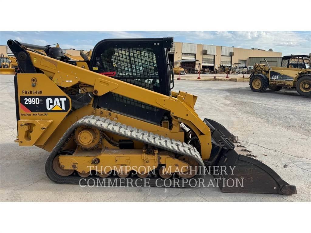 CAT 299D2 Ładowarki gąsienicowe