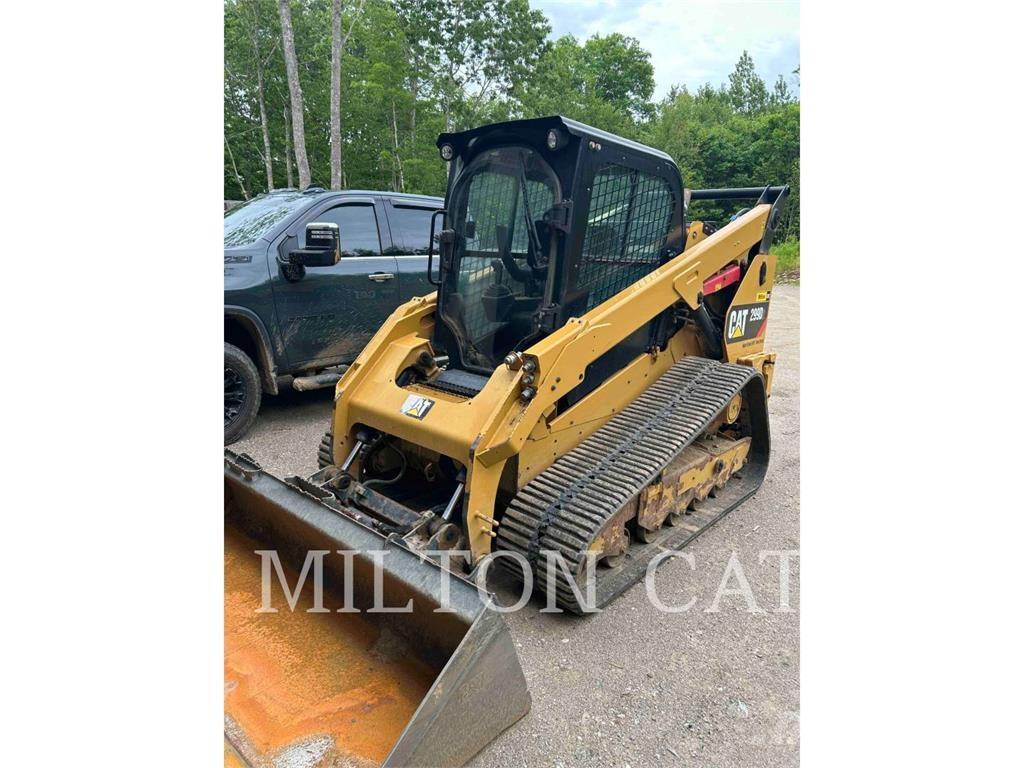 CAT 299D2 Ładowarki gąsienicowe