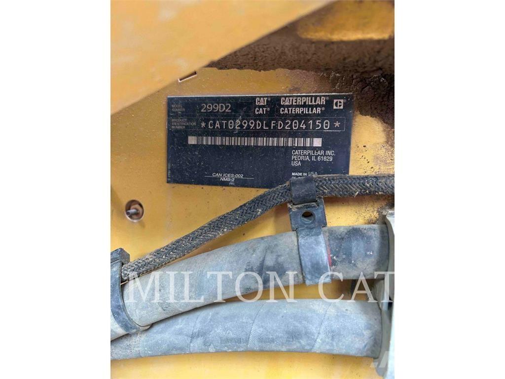 CAT 299D2 Ładowarki gąsienicowe