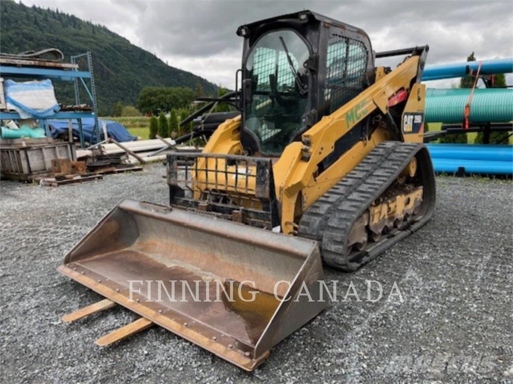 CAT 299D2 Ładowarki gąsienicowe