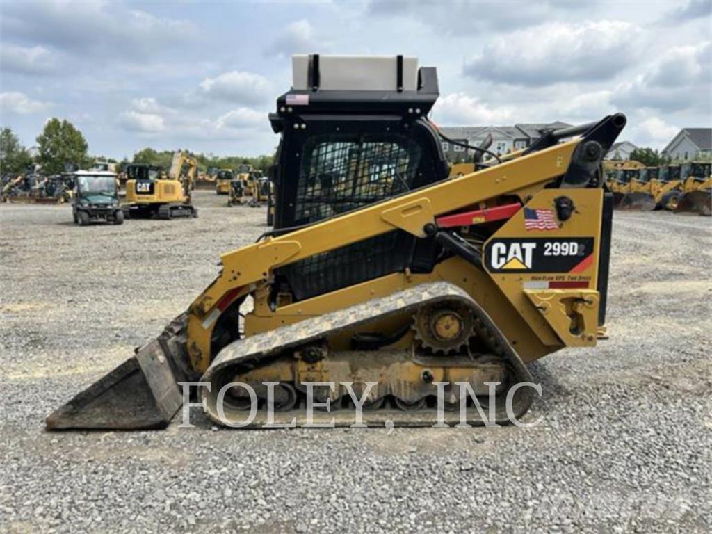 CAT 299D2 Ładowarki gąsienicowe
