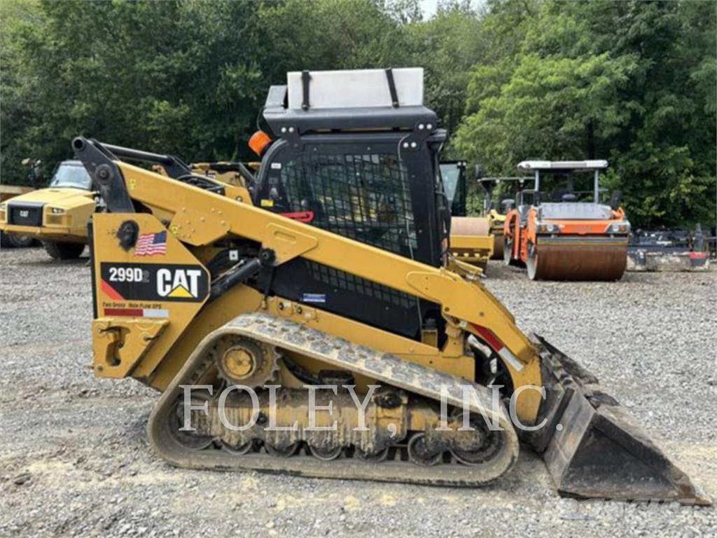 CAT 299D2 Ładowarki gąsienicowe