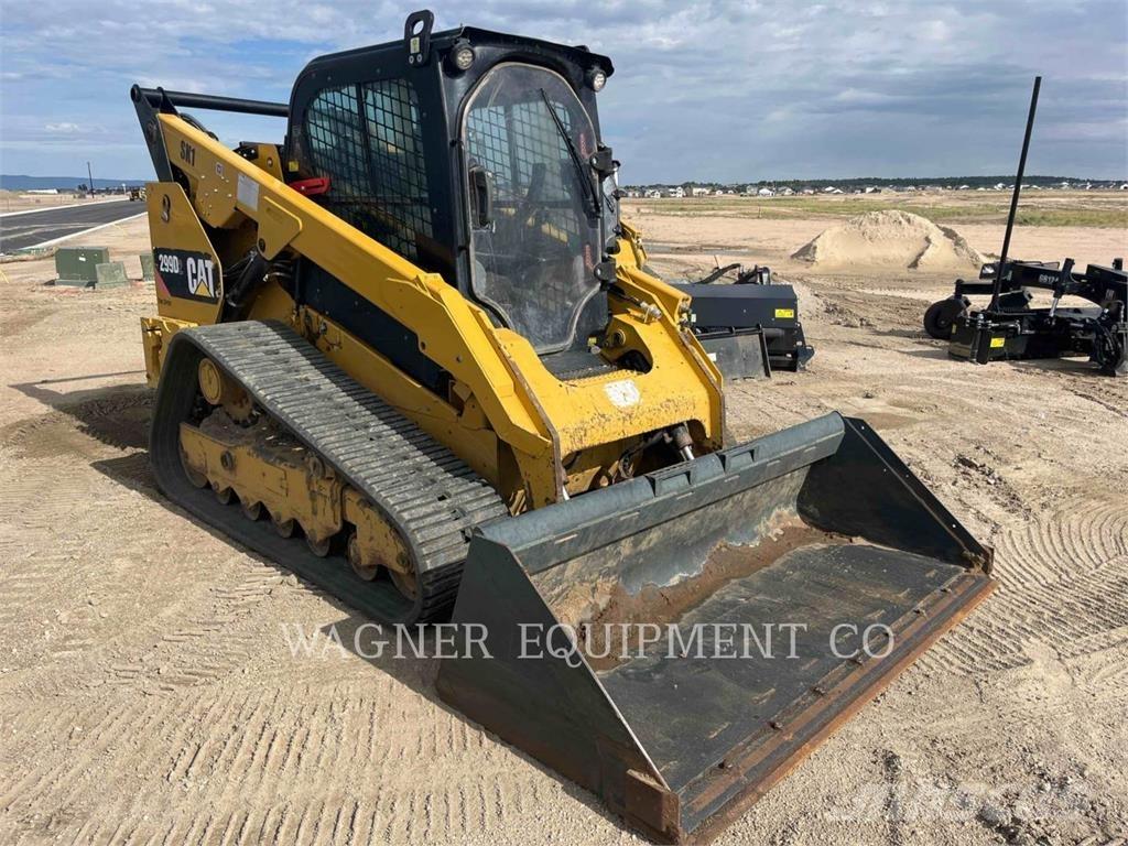 CAT 299D2 Ładowarki gąsienicowe