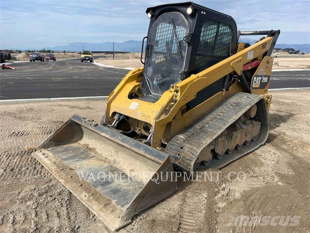 CAT 299D2 Ładowarki gąsienicowe