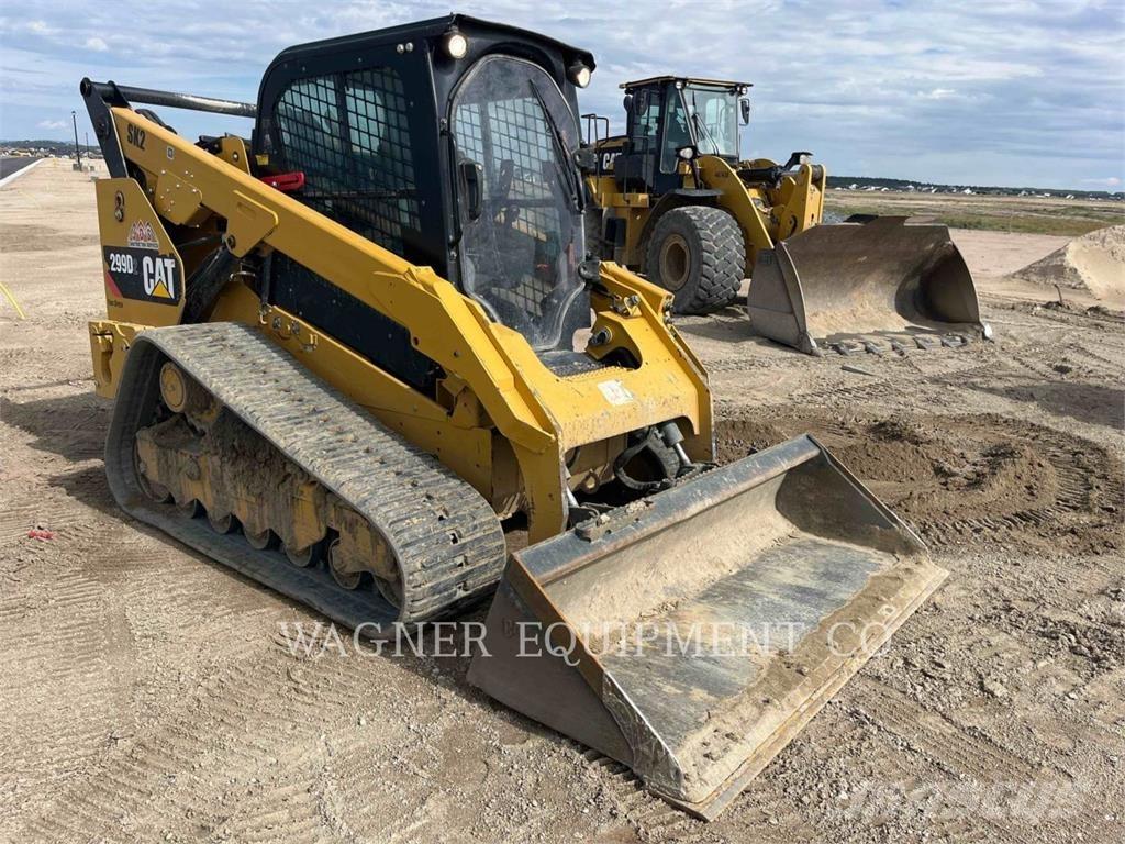CAT 299D2 Ładowarki gąsienicowe