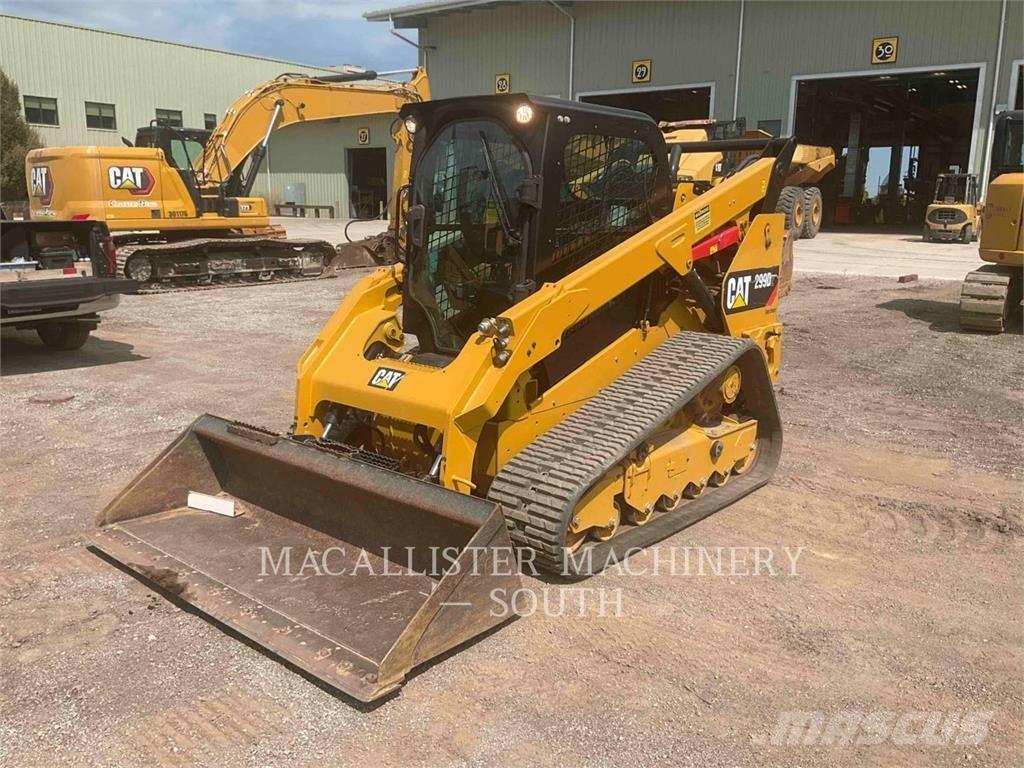 CAT 299D2 Ładowarki gąsienicowe