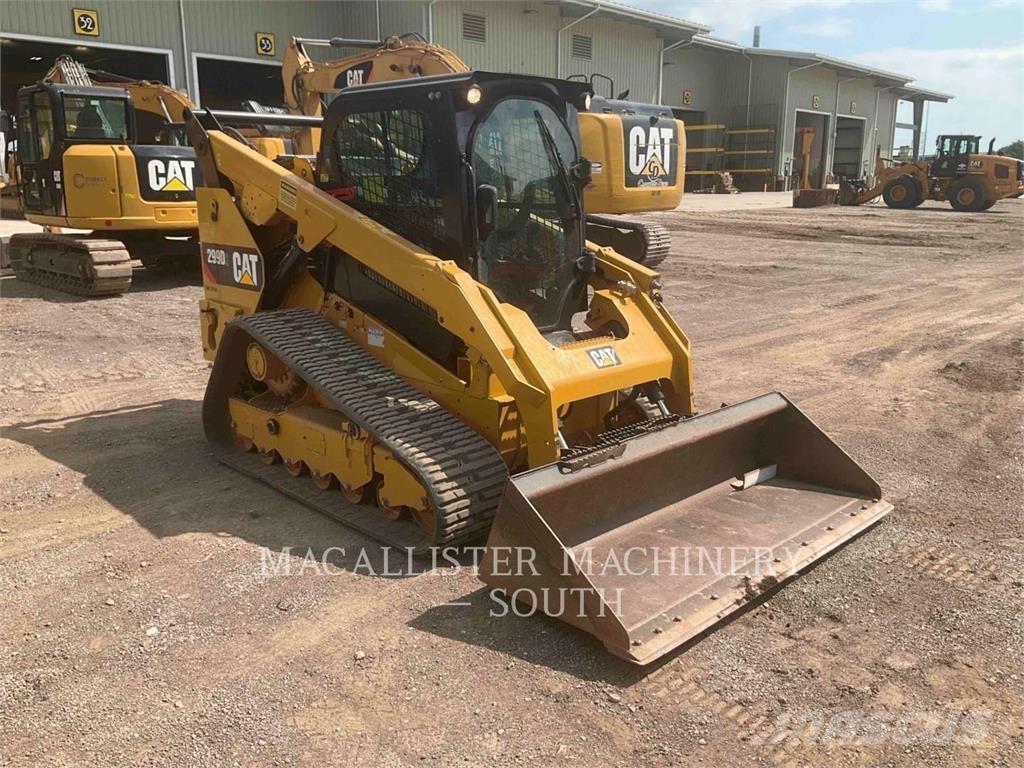 CAT 299D2 Ładowarki gąsienicowe