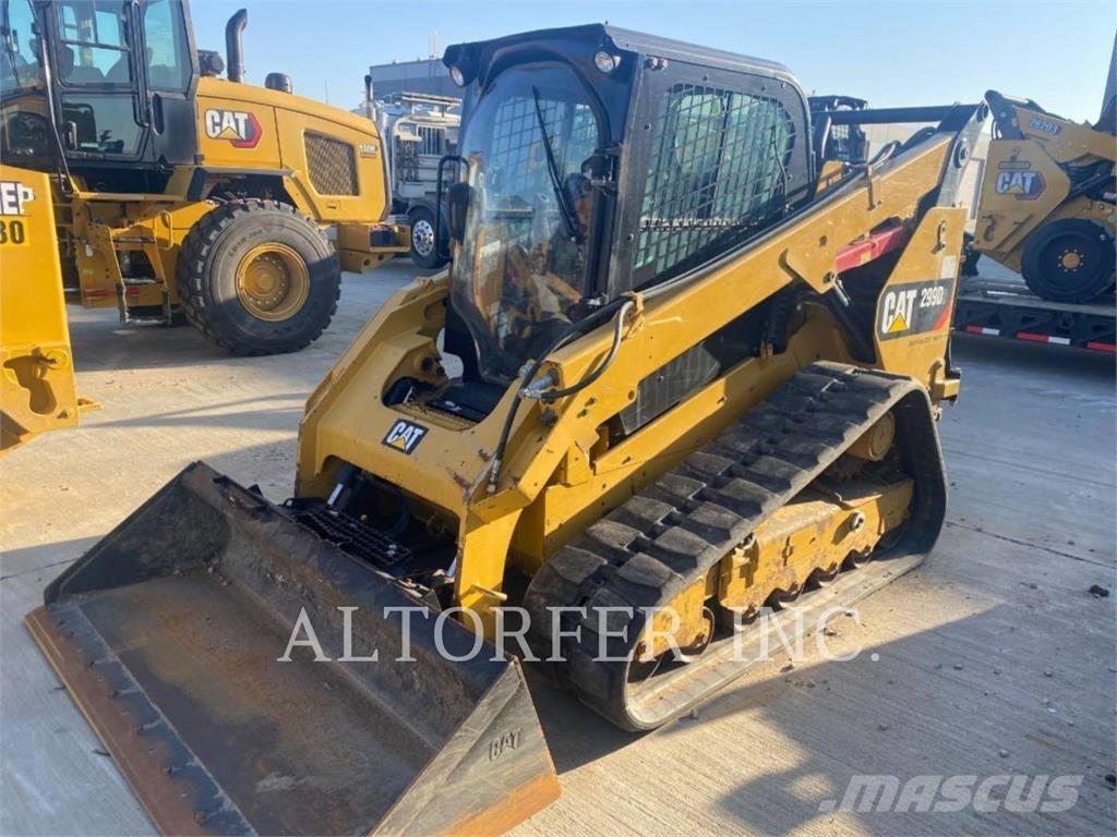 CAT 299D2 Ładowarki burtowe