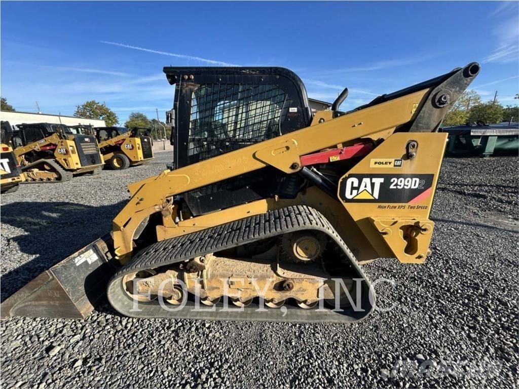 CAT 299D2 Ładowarki gąsienicowe