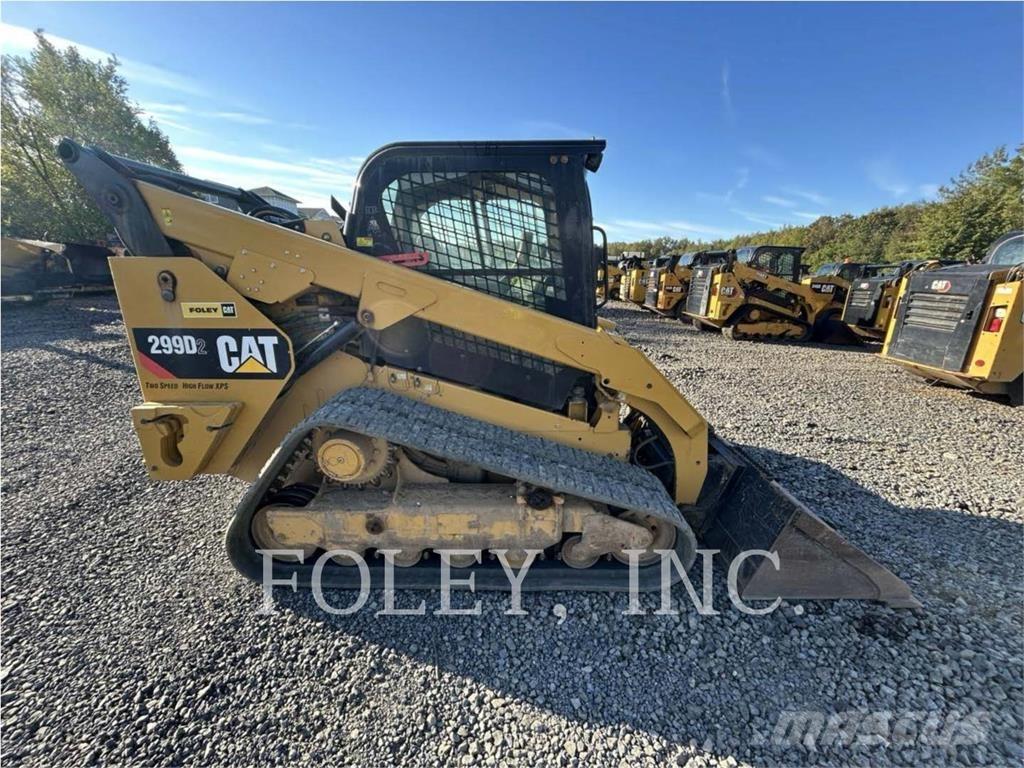 CAT 299D2 Ładowarki gąsienicowe