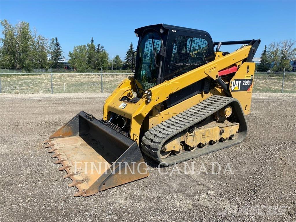 CAT 299D2 Ładowarki gąsienicowe