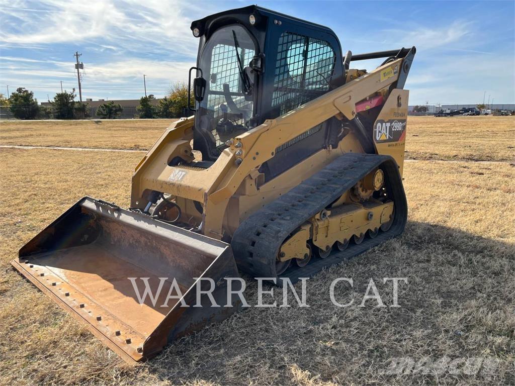 CAT 299D2 Ładowarki gąsienicowe