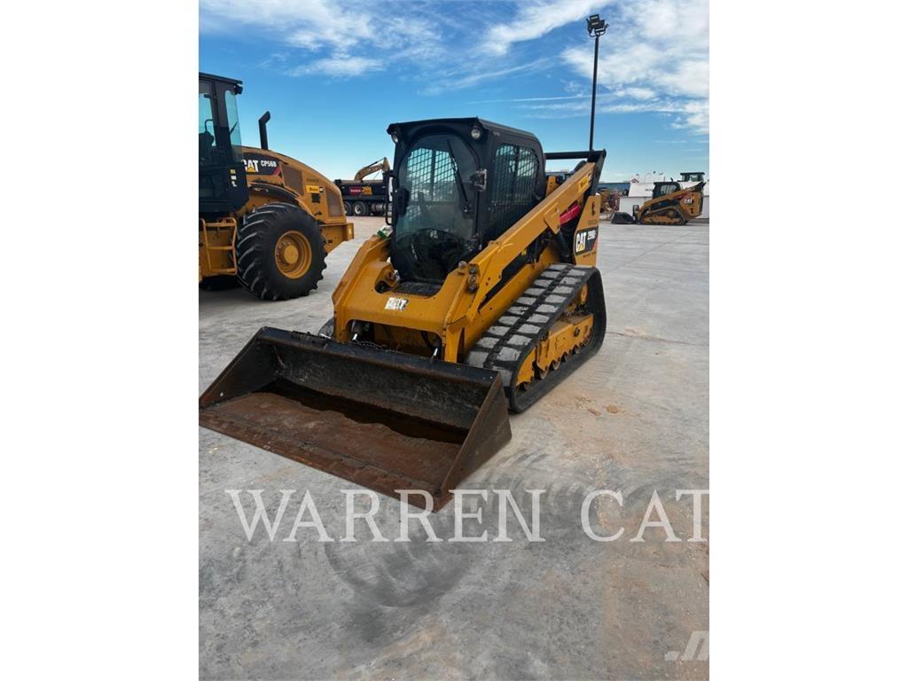 CAT 299D2 Ładowarki gąsienicowe