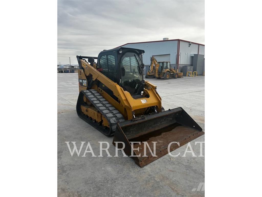 CAT 299D2 Ładowarki gąsienicowe