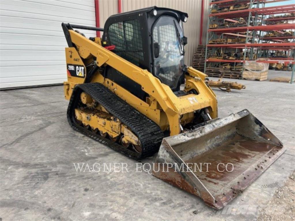 CAT 299D2 Ładowarki gąsienicowe