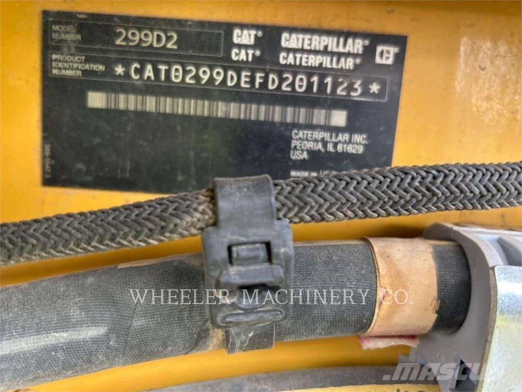 CAT 299D2 C3HF Ładowarki gąsienicowe