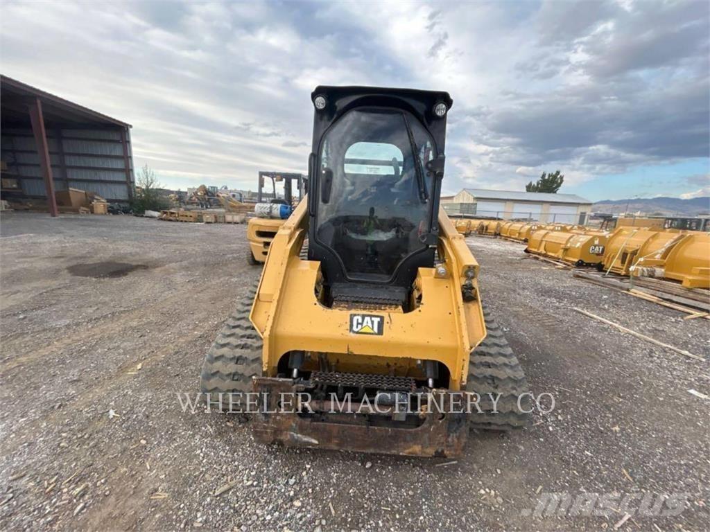 CAT 299D2 C3HF Ładowarki gąsienicowe