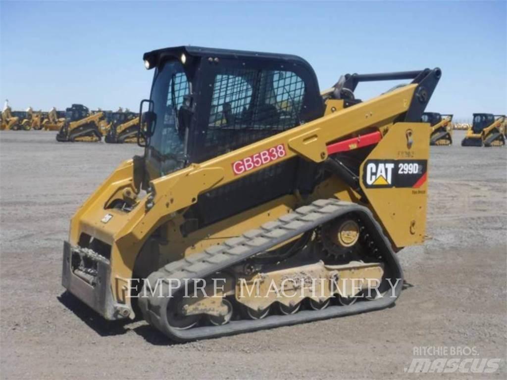 CAT 299D2 CA Ładowarki burtowe