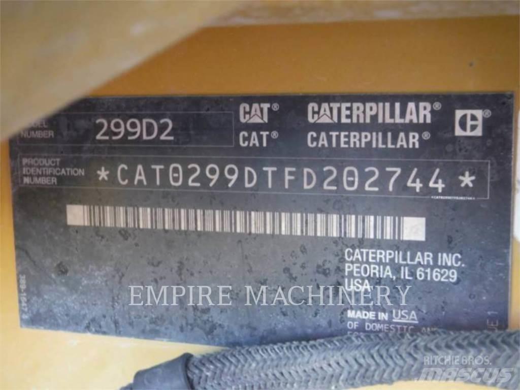 CAT 299D2 CA Ładowarki burtowe