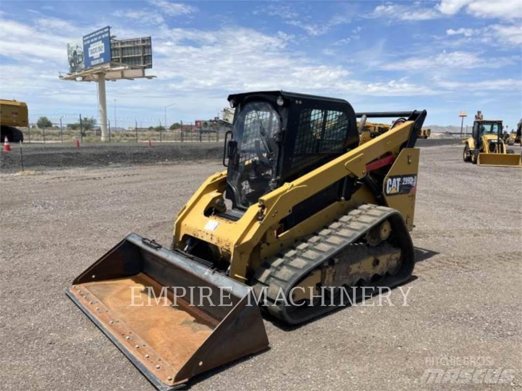 CAT 299D2 CA Ładowarki burtowe