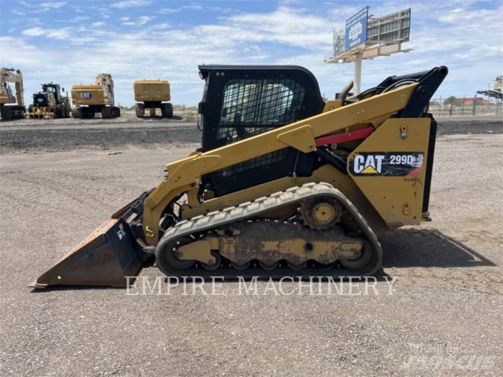 CAT 299D2 CA Ładowarki burtowe