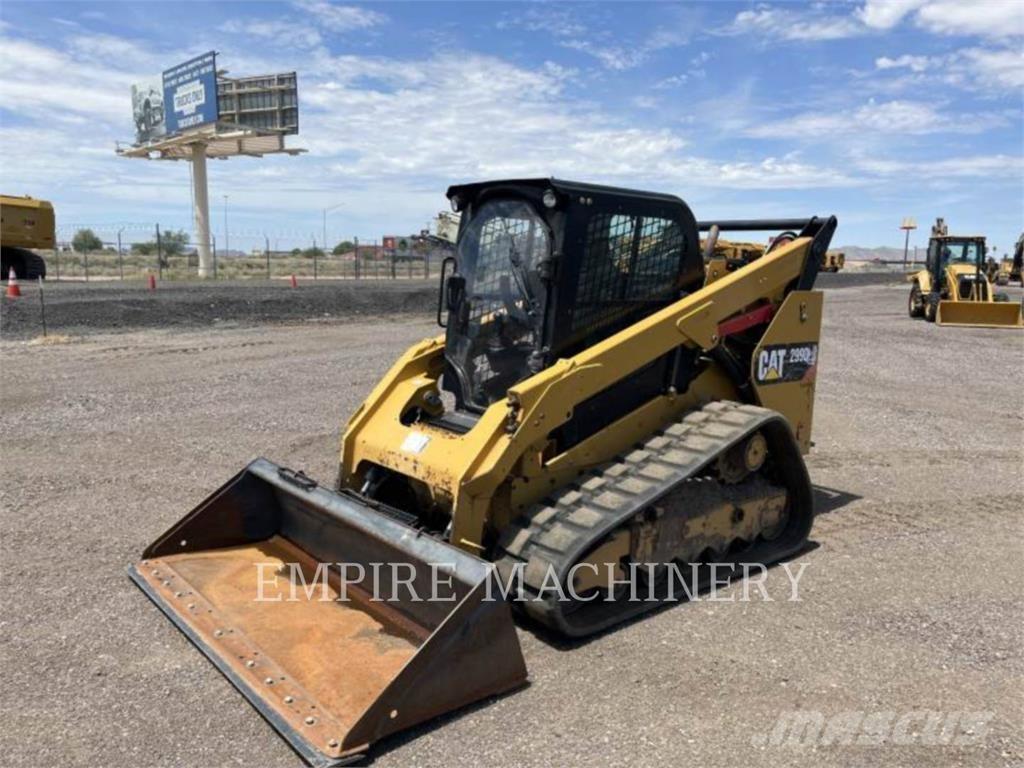 CAT 299D2 CA Ładowarki burtowe