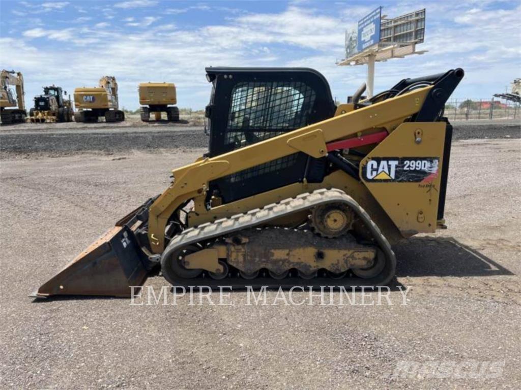 CAT 299D2 CA Ładowarki burtowe