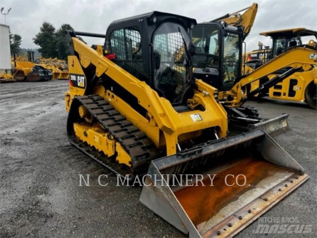 CAT 299D2 H2CB Ładowarki burtowe