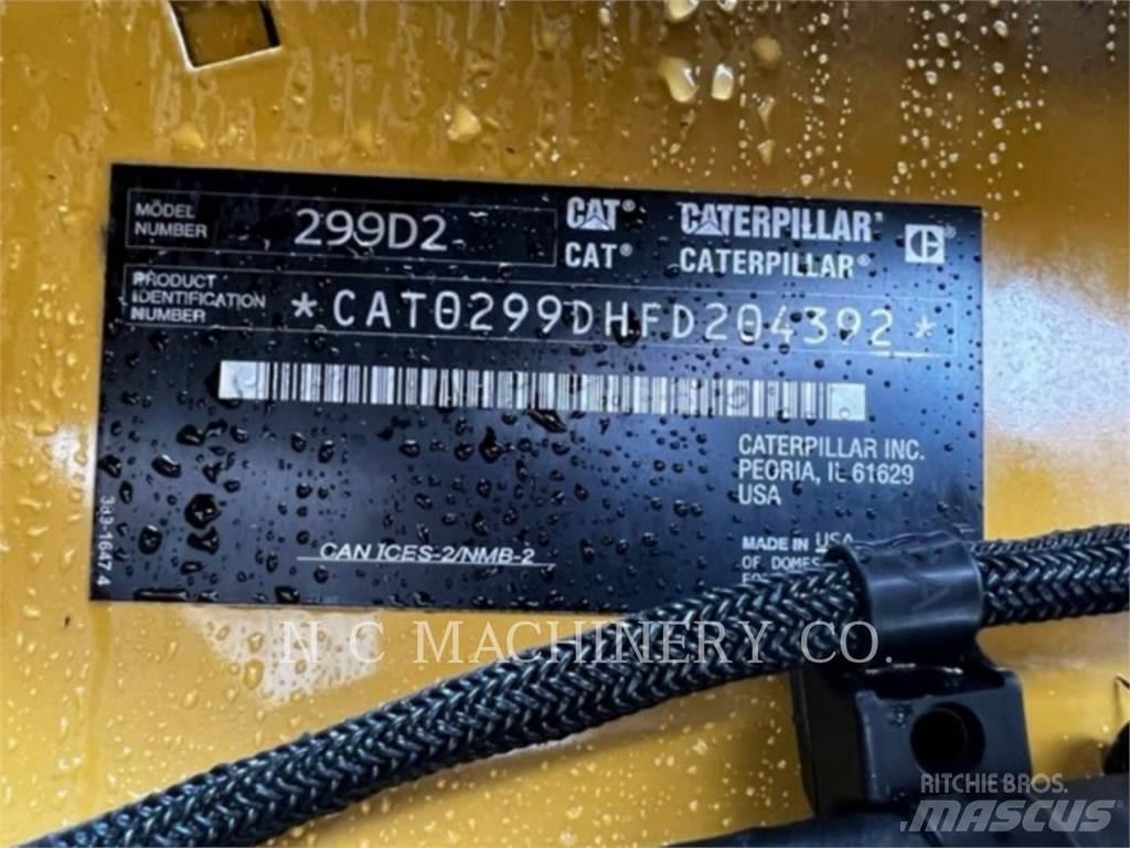 CAT 299D2 H2CB Ładowarki burtowe