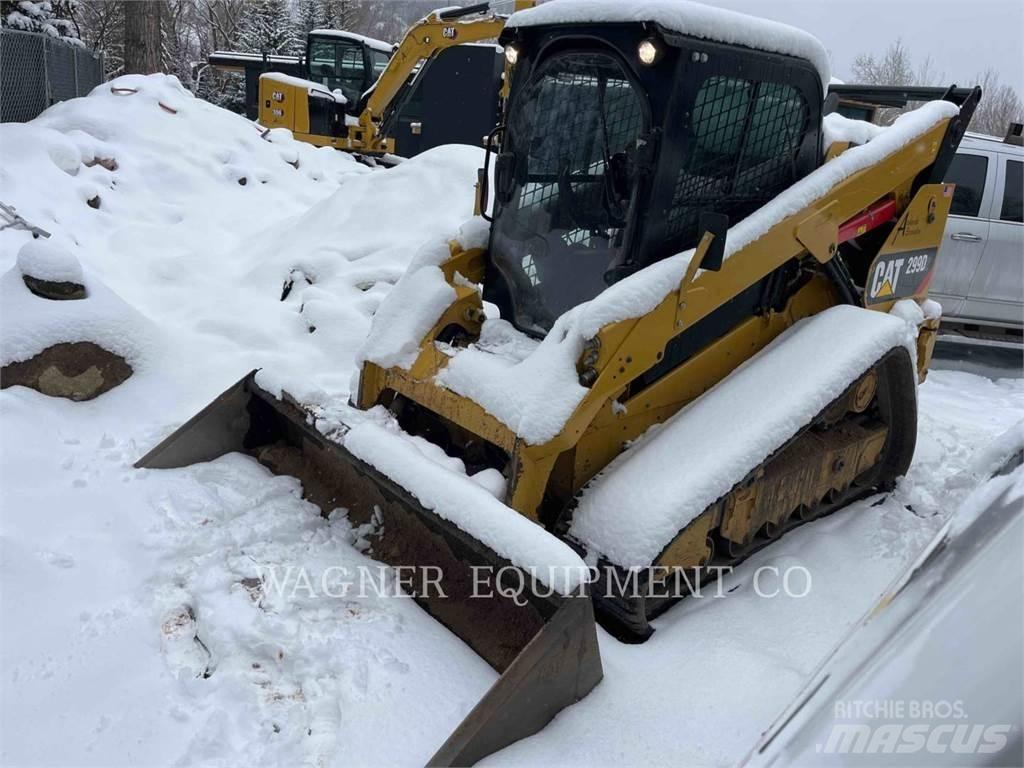 CAT 299D2 HF Ładowarki gąsienicowe