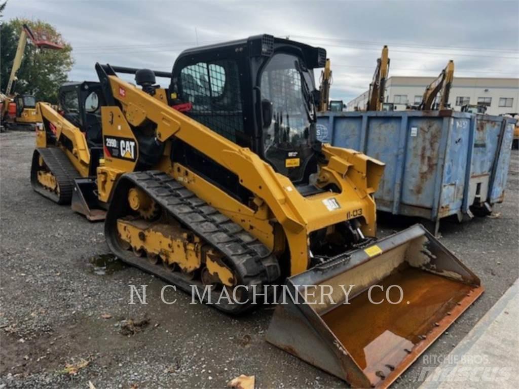 CAT 299D2 XHP Ładowarki burtowe