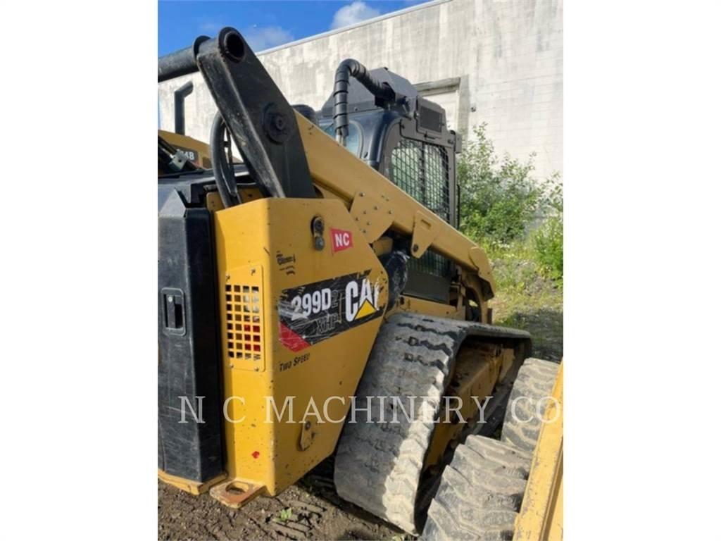 CAT 299D2 XHP Ładowarki burtowe
