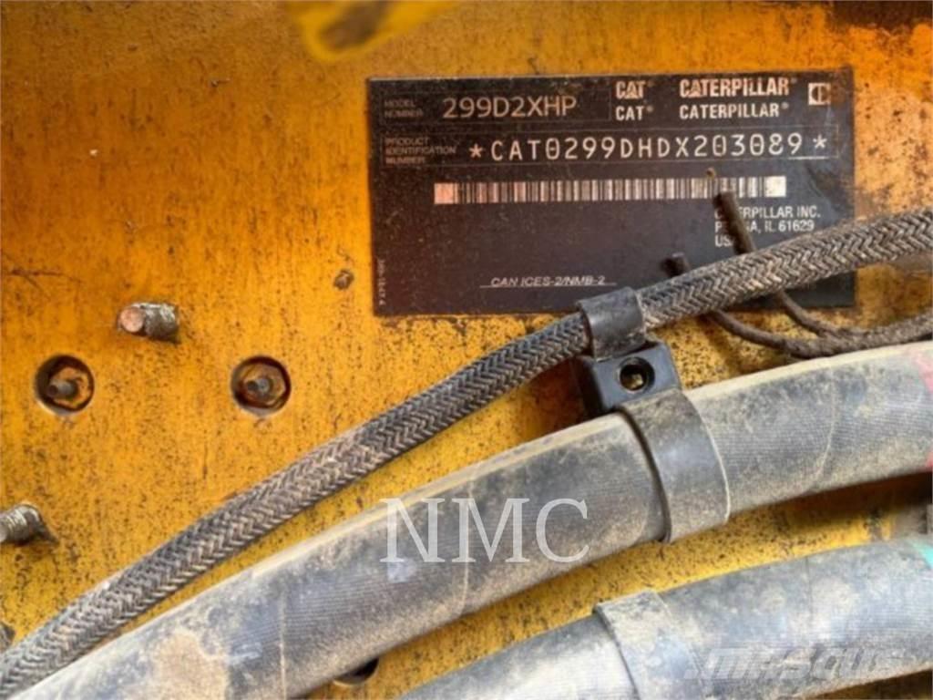 CAT 299D2 XHP Ładowarki burtowe