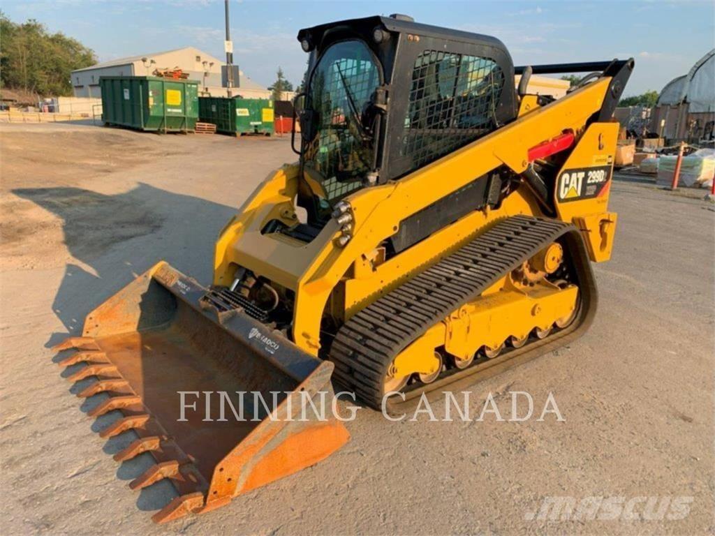 CAT 299D2 XHP Ładowarki gąsienicowe