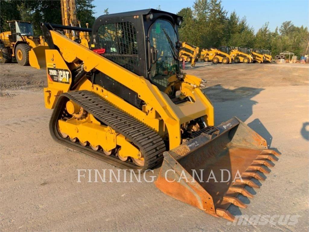 CAT 299D2 XHP Ładowarki gąsienicowe
