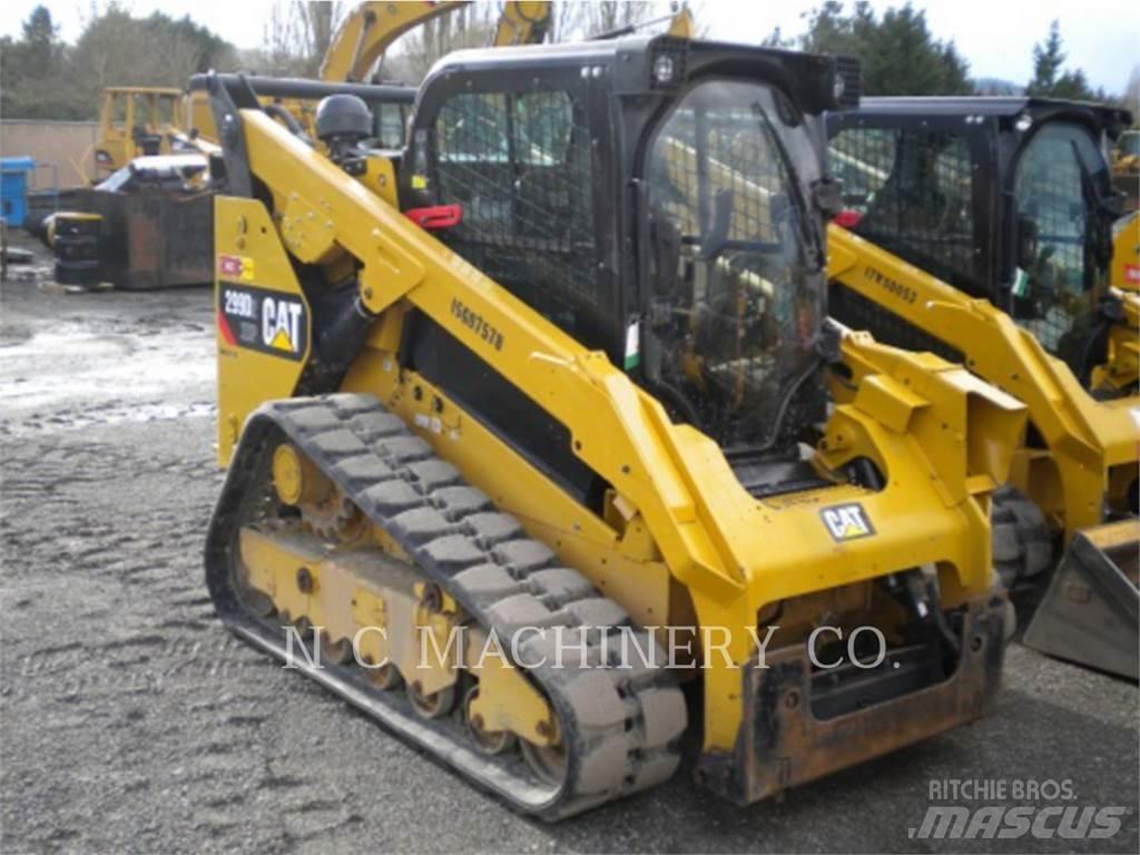 CAT 299D2 XHP Ładowarki burtowe