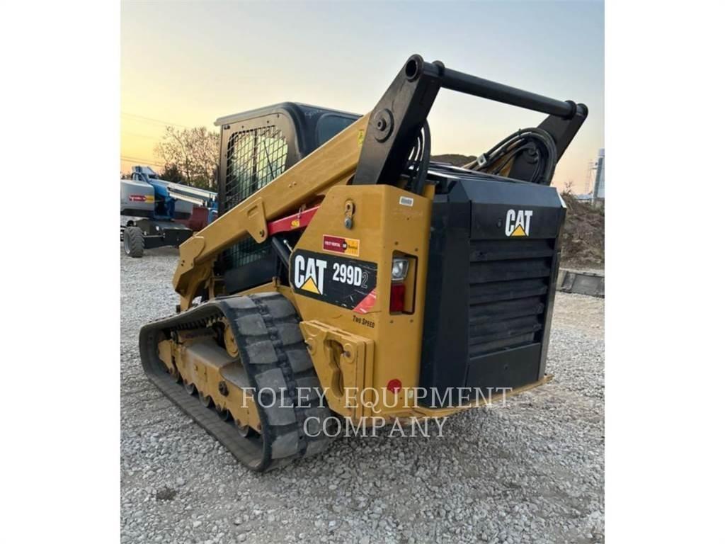 CAT 299D2STD2C Ładowarki burtowe