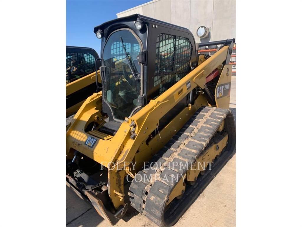 CAT 299D2STDCA Ładowarki burtowe