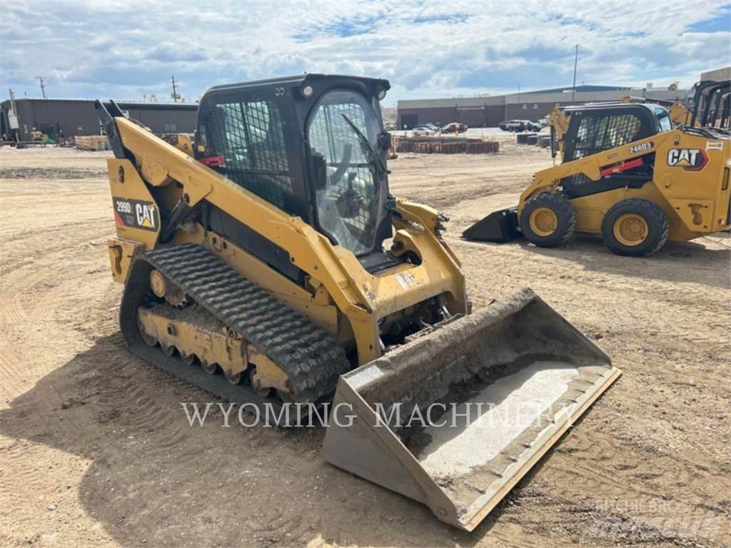 CAT 299D2XHP Ładowarki burtowe