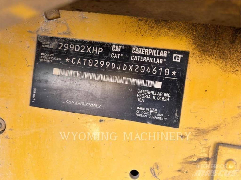 CAT 299D2XHP Ładowarki burtowe