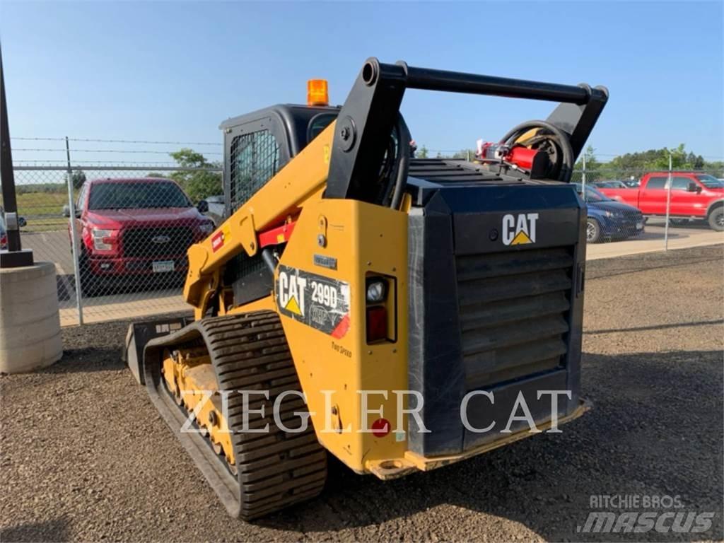 CAT 299D2XHP Ładowarki gąsienicowe