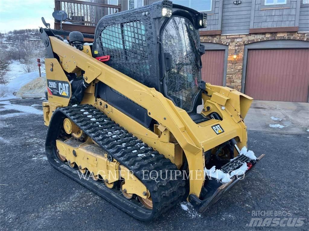 CAT 299D2XHP Ładowarki gąsienicowe
