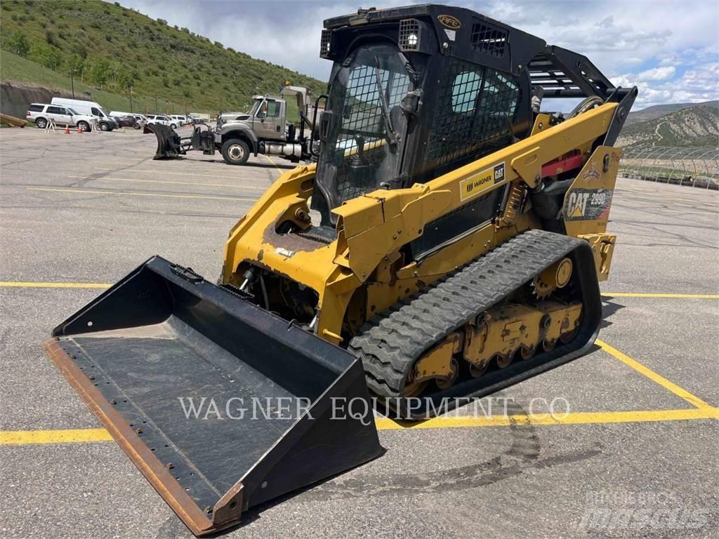 CAT 299D2XHP Ładowarki gąsienicowe