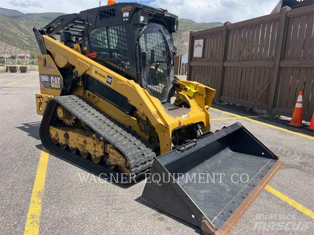 CAT 299D2XHP Ładowarki gąsienicowe