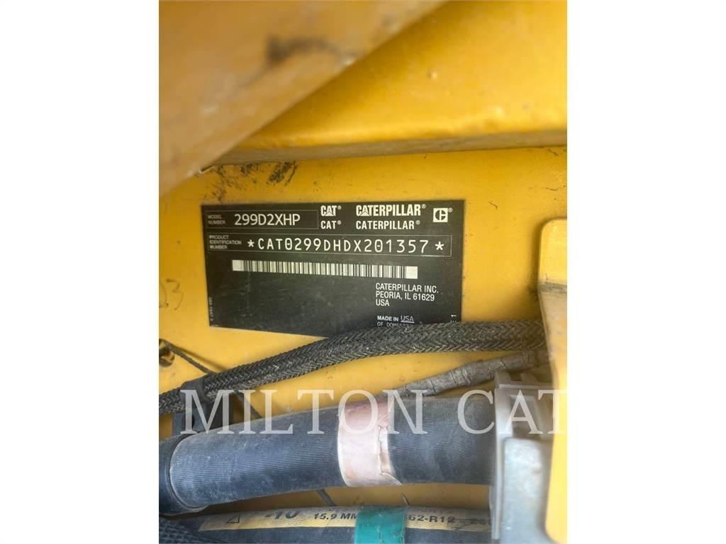 CAT 299D2XHP Ładowarki gąsienicowe