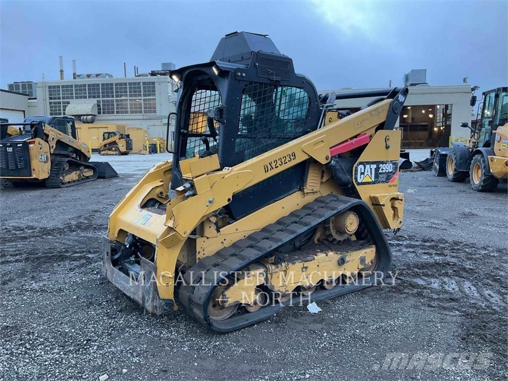 CAT 299D2XHP Ładowarki burtowe