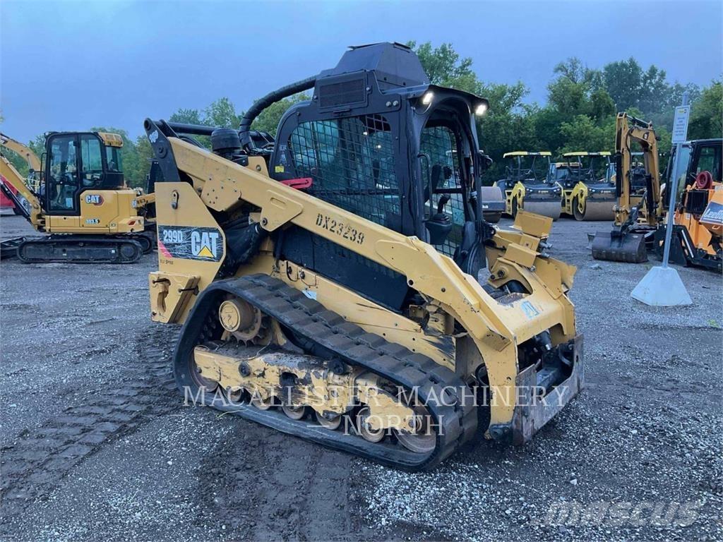 CAT 299D2XHP Ładowarki burtowe