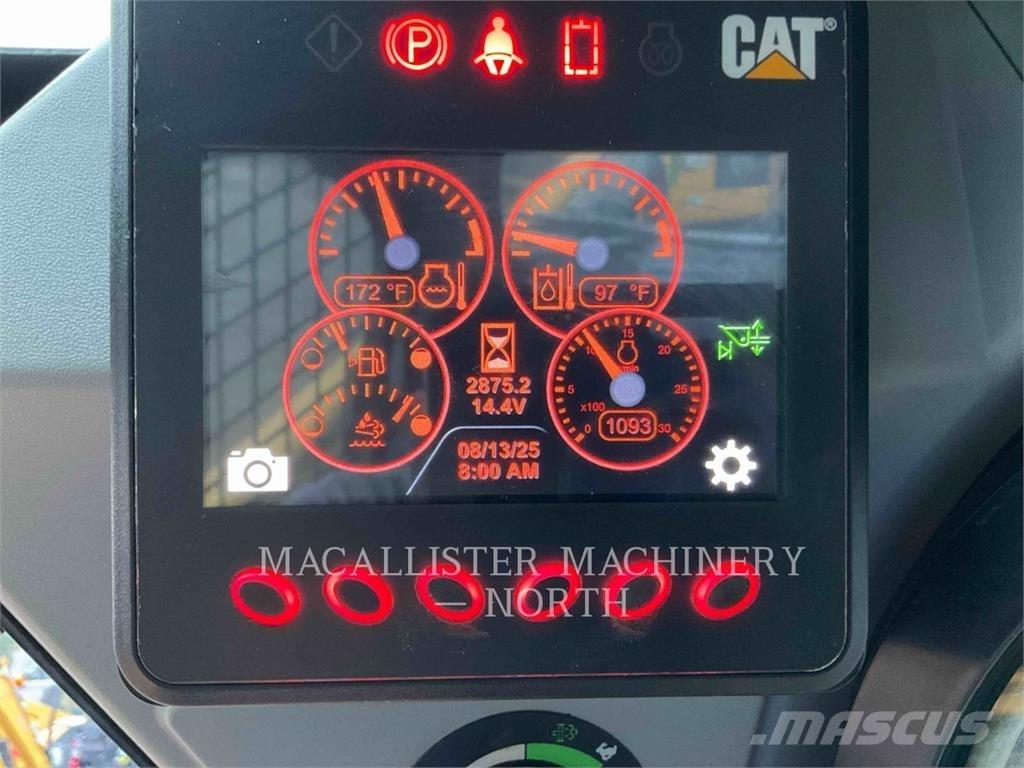 CAT 299D2XHP Ładowarki burtowe